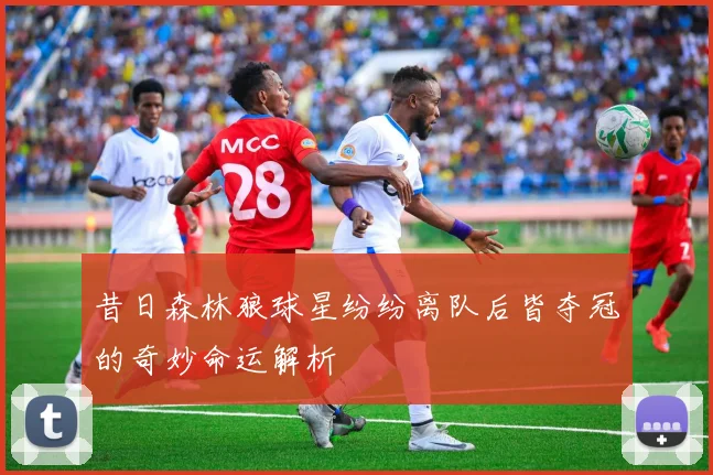 昔日森林狼球星纷纷离队后皆夺冠的奇妙命运解析